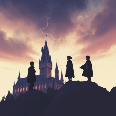 Квест Гарри Поттер: Запретная Магия