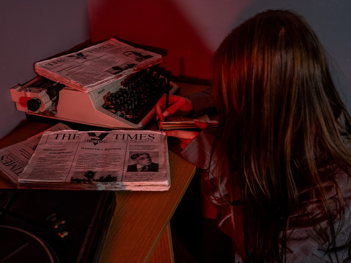 Квест 1984 Минск - фото 2/8