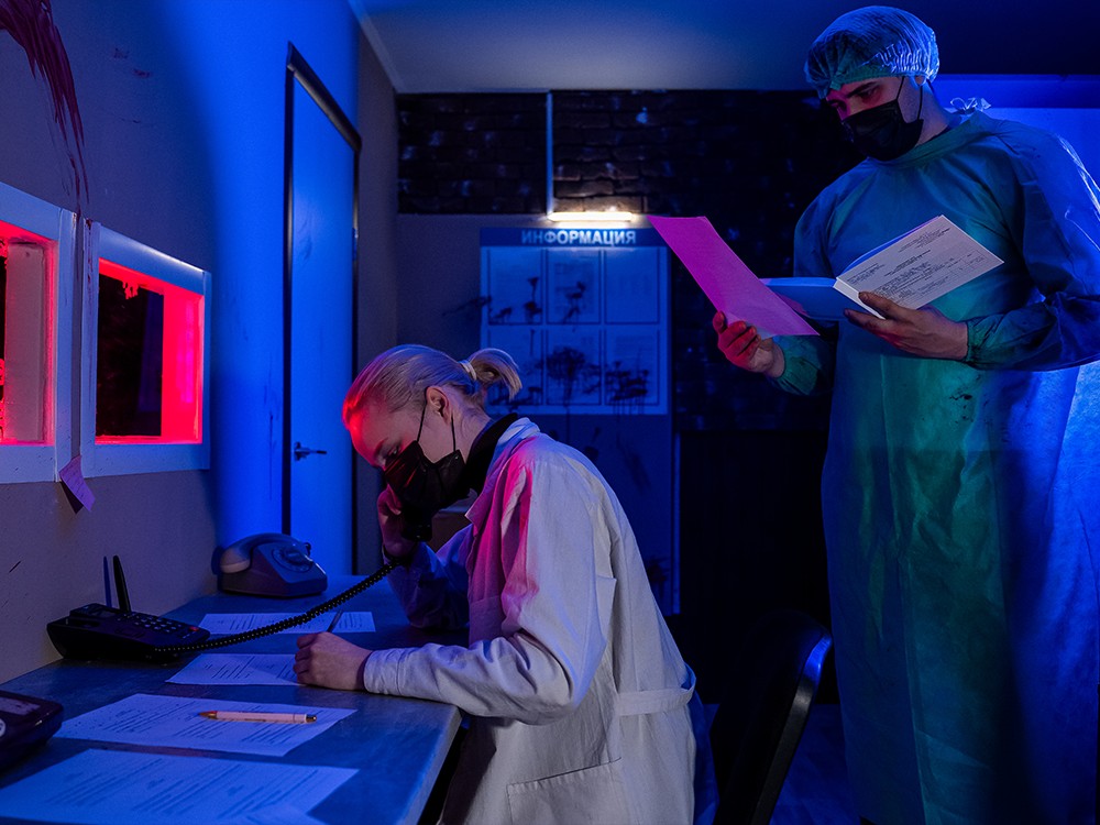 Квест Проект «Rabies» Минск - фото 1/9